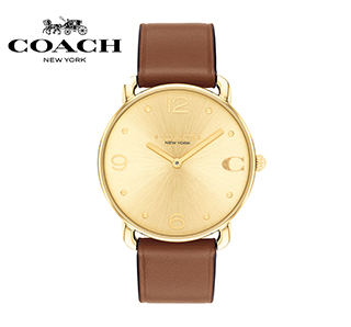 〔COACH〕ELLIOT WATCH(14504201)