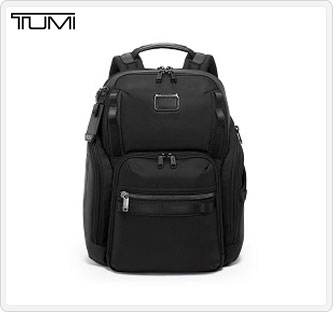 〔TUMI〕ALPHA BRAVO 「サーチ」バックパック(ブラック)