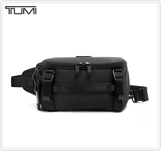 〔TUMI〕ALPHA BRAVO「プラトーン」スリング
