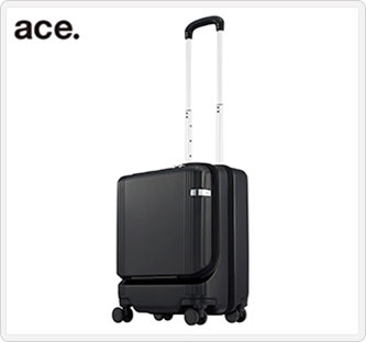 〔エース〕ファーニットZ 40L ブラック