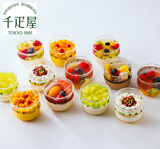 〔京橋千疋屋〕冷凍スイーツ~恵~