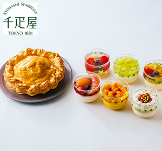 〔京橋千疋屋〕冷凍スイーツ~輝~