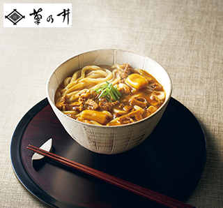 〔菊乃井〕ビーフカレー・カレーうどんルーセット