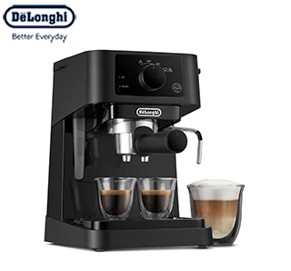 〔デロンギ〕スティローザ エスプレッソ・カプチーノメーカー