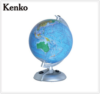 〔kenko〕地球儀・天球儀