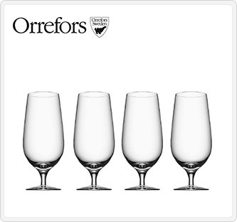 〔オレフォス〕LAGER ビールグラス 4Pセット