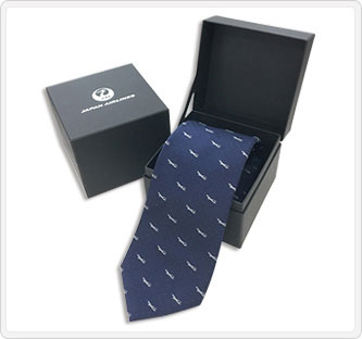 〔JALオリジナル〕ネクタイ ネイビー