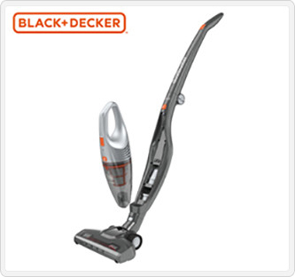 〔ブラック+デッカー〕コンパクトスティッククリーナー