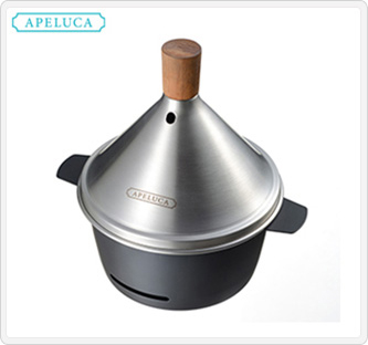 〔APELUCA〕テーブルトップスモーカー