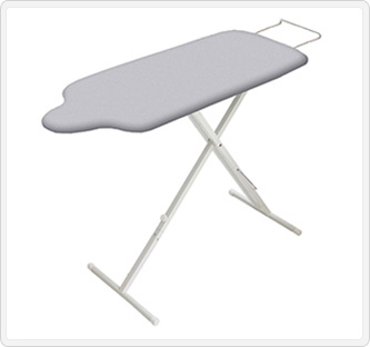 スタンド式人体型アイロン台 プレミアムアルミコート