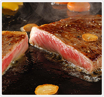 宮崎牛ロースステーキ