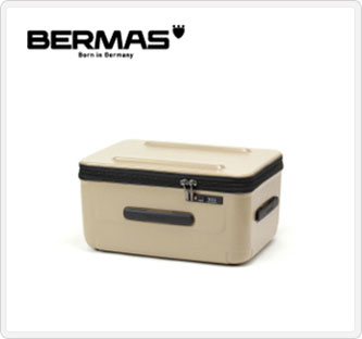 〔バーマス〕STACKING CUBE ボックス ベージュ