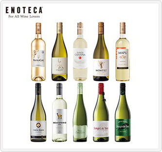 〔エノテカ〕毎日飲みたい白ワイン10本セット