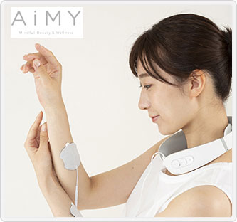〔AiMY〕ネックマッサージャー