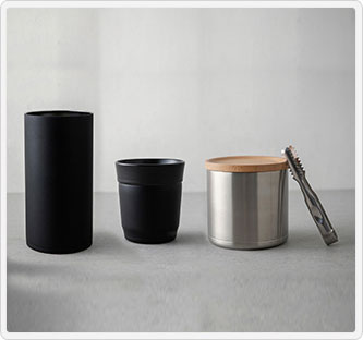 〔おうち居酒屋〕ワインクーラー・ミニアイスペール・焼酎タンブラーセット