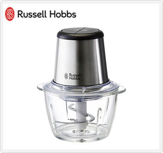 〔ラッセルホブス〕4ブレードミニチョッパー