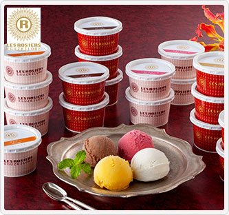 〔銀座京橋レ ロジェ エギュスキロール〕銀座アイスバラエティ