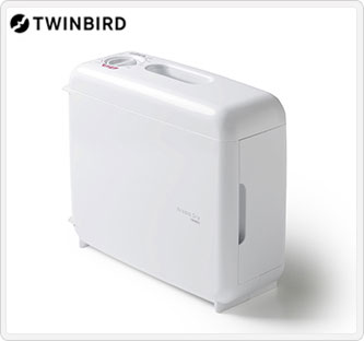 〔ツインバード〕さしこむだけのふとん乾燥機 アロマドライ