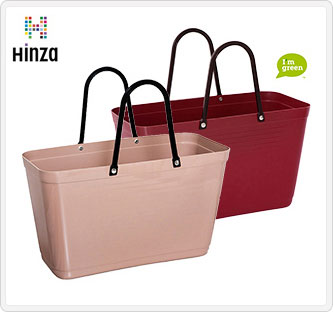 〔ヒンザ〕マルチバック L 2Pセット(ベージュ&ボルドー)