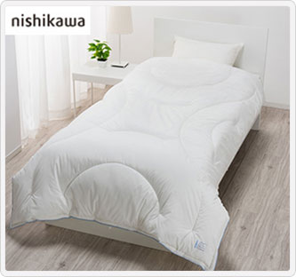 〔西川〕アレルウォール 合繊掛けふとん