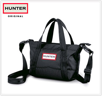 〔HUNTER〕トップクリップトートバッグ