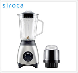 〔シロカ〕crossline ミル付きミキサー