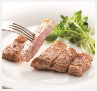 沖縄琉球ロイヤルポーク ロースステーキ