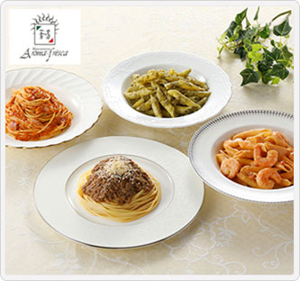 〔アロマフレスカ銀座〕原田シェフ監修パスタセット