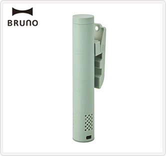 〔BRUNO〕コンパクト低温調理器 ライトグリーン