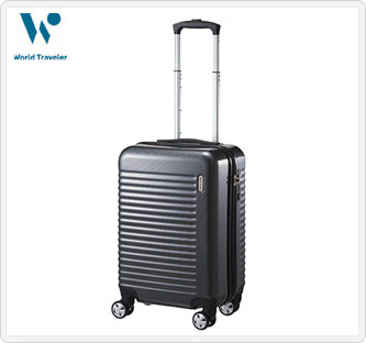 〔ワールドトラベラー〕キャリーケース(0561109)