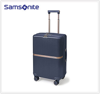 JALとっておきの逸品｜〔サムソナイト〕キャリーケース ネイビー