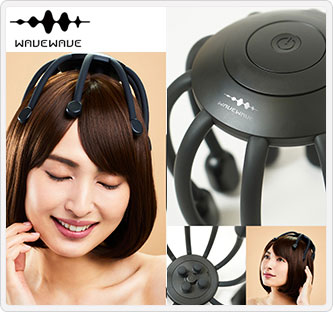 〔WAVEWAVE〕HEAD RELAX MONSTER SP+