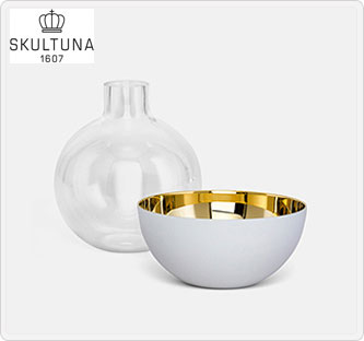 〔スクルツナ〕POMME フラワーベース S ホワイト