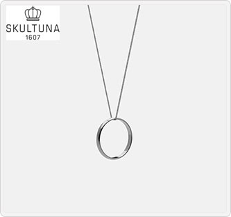 〔スクルツナ〕Iconネックレス(シルバー)