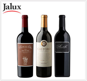〔JALUX〕バーベキュー向け濃厚カリフォルニアワイン3本セット