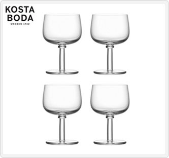 〔コスタ ボダ〕Vivaボウルグラス 4Pセット