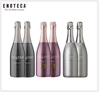 〔エノテカ〕スペイン伝統辛口カヴァ6本セット