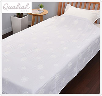 〔西川 クオリアル〕ガーゼケット(8重ガーゼ)