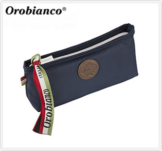 〔オロビアンコ〕マルチポーチ ネイビー(91311-03)