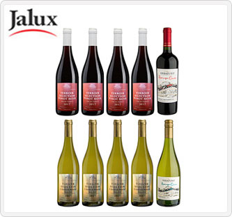 〔JALUX〕機内・ラウンジ採用実績を誇る老舗生産者デイリーワイン10本セット