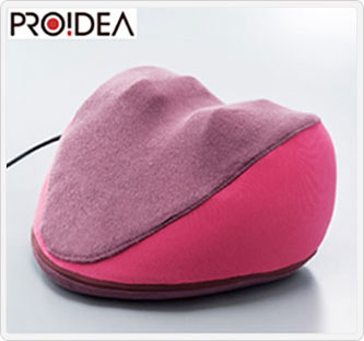 〔PROIDEA〕首ストレッチマッサージャーM1