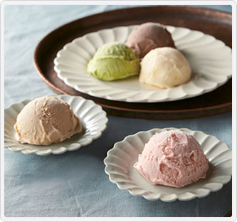 神戸スイーツ 牧場アイスクリーム