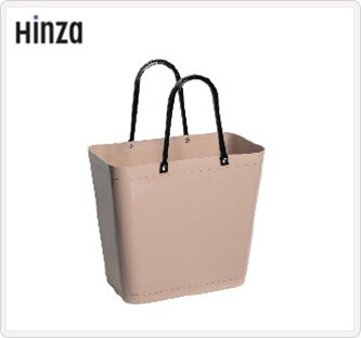 〔ヒンザ〕マルチバック 縦型Mサイズ ベージュ