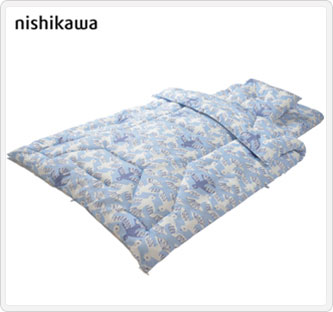 〔西川〕フィンレイソン 合繊3点組ふとん