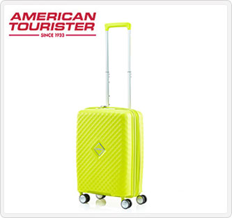 〔アメリカンツーリスター〕スクアセム スピナー55 エキスパンダブル ネオンイエロー