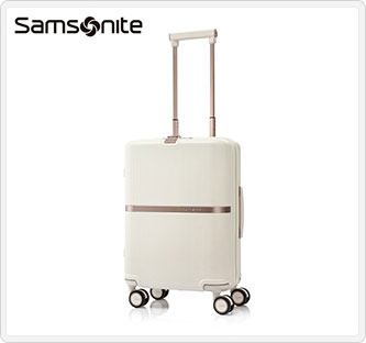 【未開封】【機内持ち込み】サムソナイト ミンタースピナー55 33L アイボリー JALとっておきの逸品｜〔サムソナイト〕ミンター スピナー55