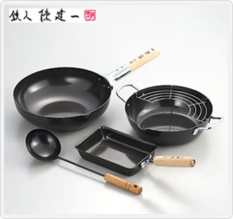 〔陳建一〕本格北京鍋3点セット