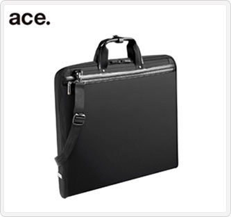 〔エース〕ace.GENE フレックスライト ガーメントケース