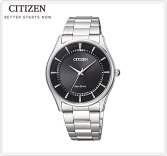〔CITIZEN〕シチズンコレクション薄型エコ・ドライブ(BJ6480-51E)