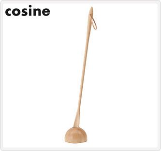 〔コサイン〕靴ベラ(メープル)